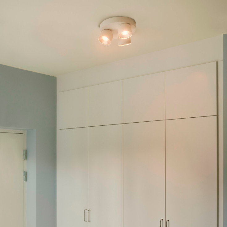 Nordlux Pitcher spotlampe, hvid