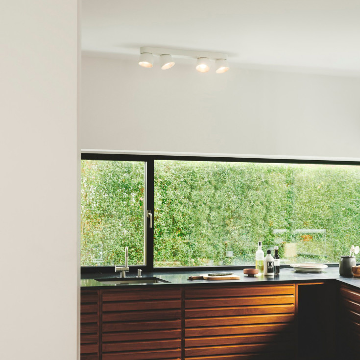 Nordlux Pitcher spotlampe, hvid