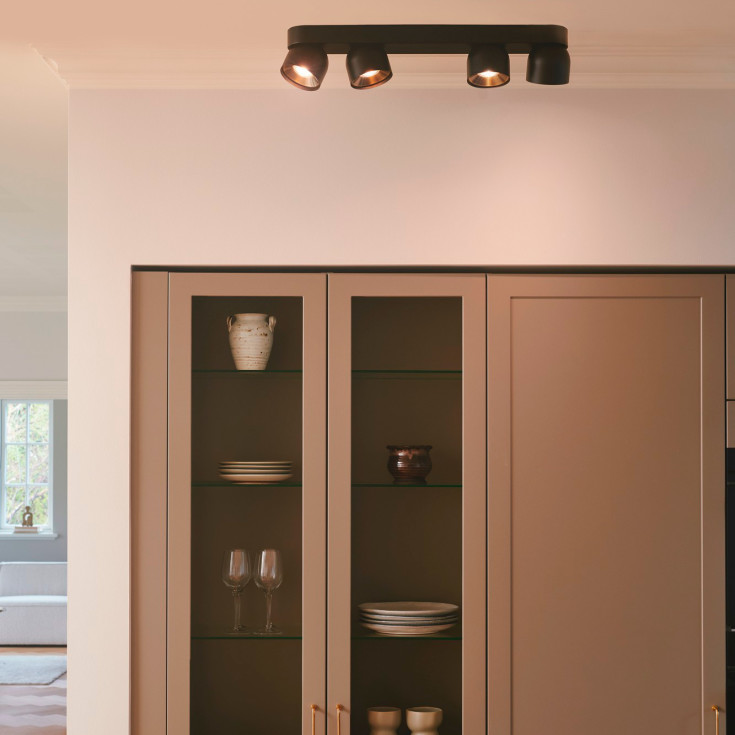 Nordlux Pitcher spotlampe, sort