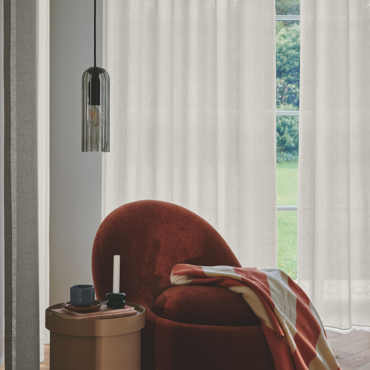 Nordlux Miella pendellampe, røykfarget
