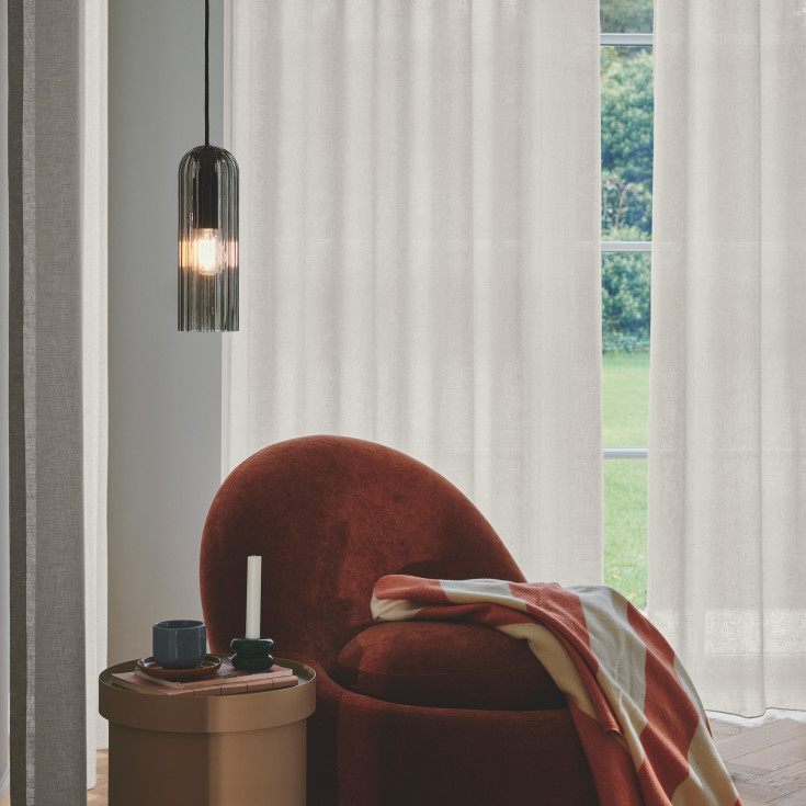 Nordlux Miella pendellampe, røykfarget