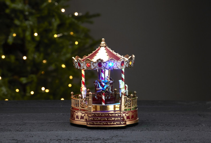 Star Trading Panorama julekarusell