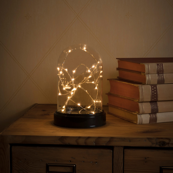 12 stk Konstsmide glaskuppel, 17,5 cm