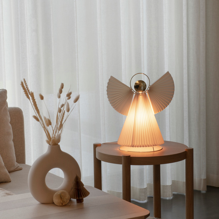 Konstsmide pappersängel, 36 cm