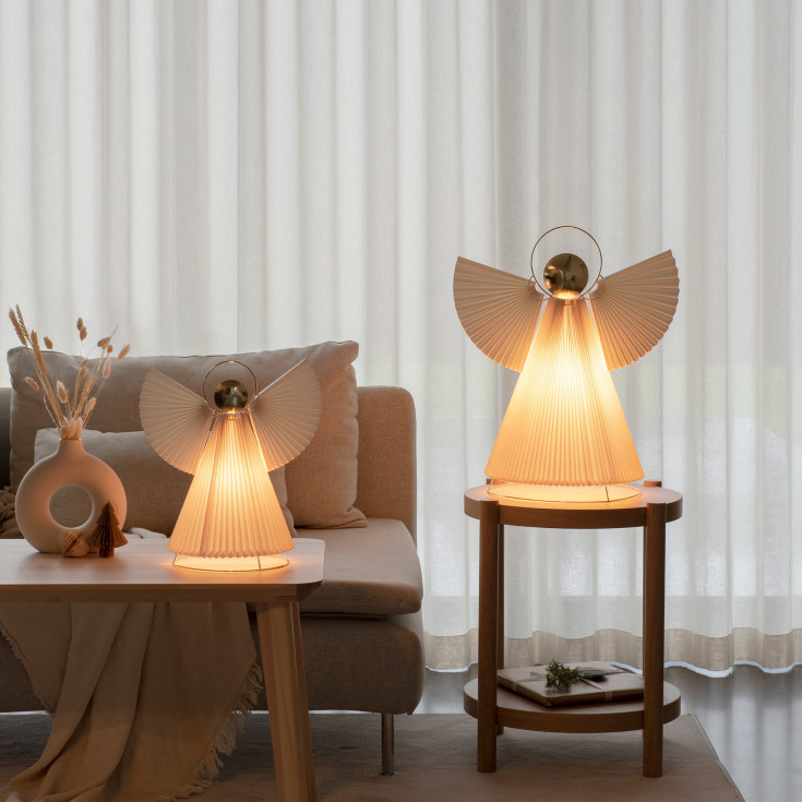 Konstsmide pappersängel, 36 cm