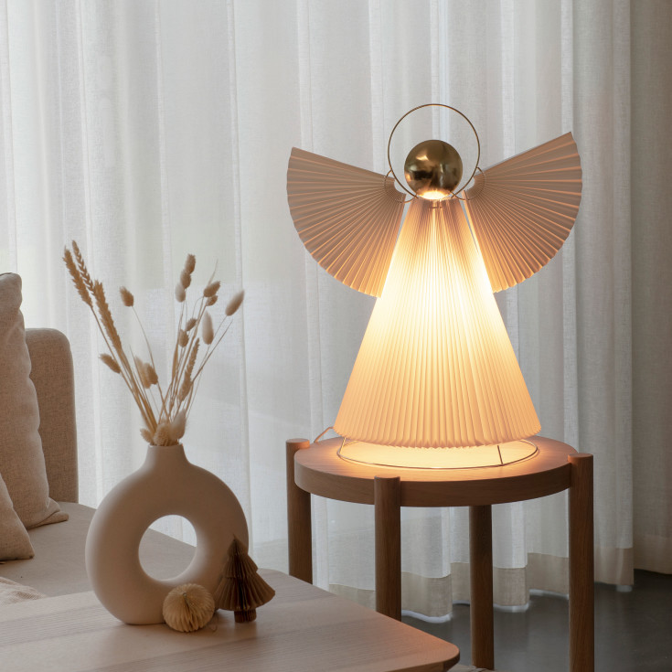 Konstsmide papirengel, 54 cm