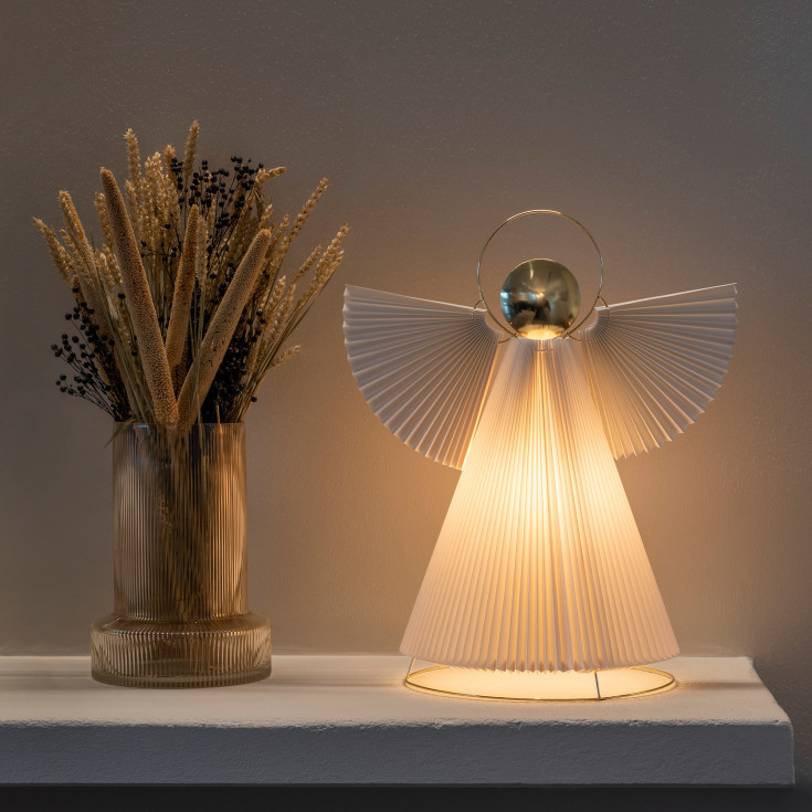 Konstsmide papirengel, 54 cm