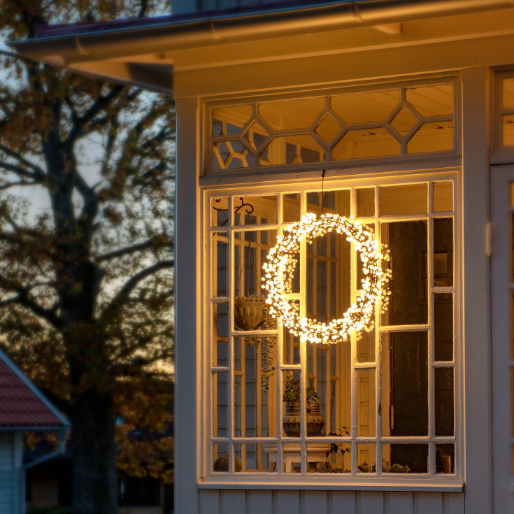 Konstsmide julekrans