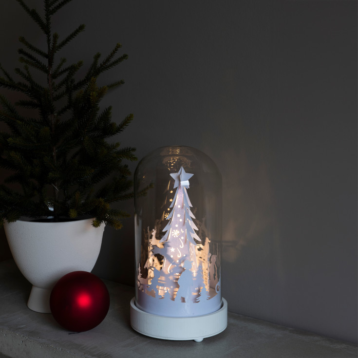 Konstsmide snøkule, snømenn