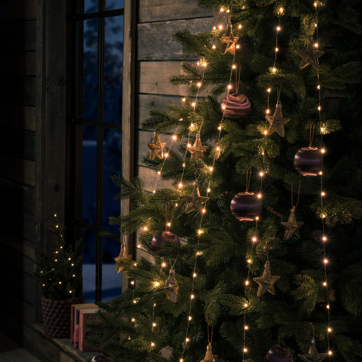Konstsmide juletrelenke, 2,4 meter