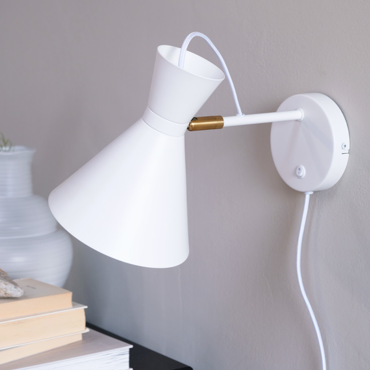 Dyberg Larsen Cindy vegglampe