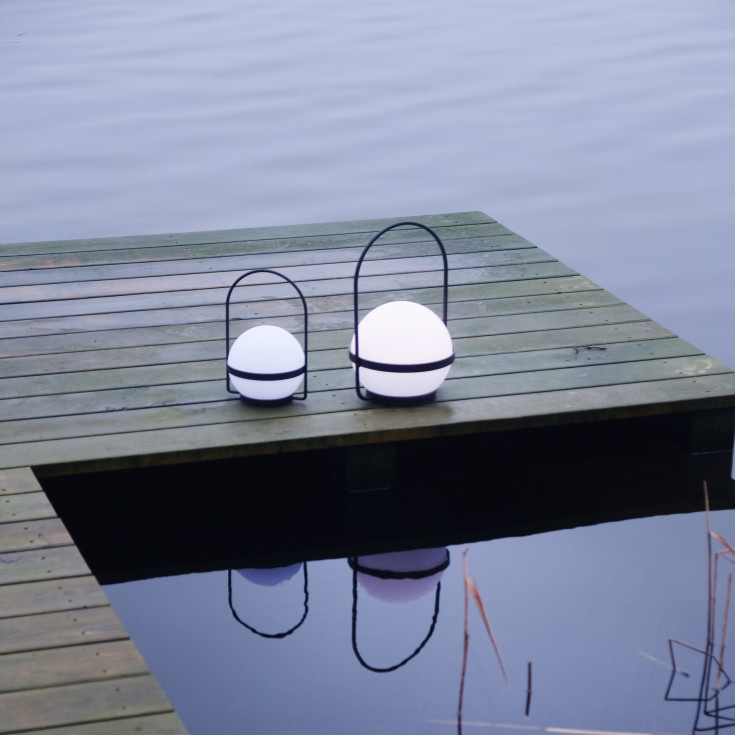 Dyberg Larsen Summer solcelle bordlampe