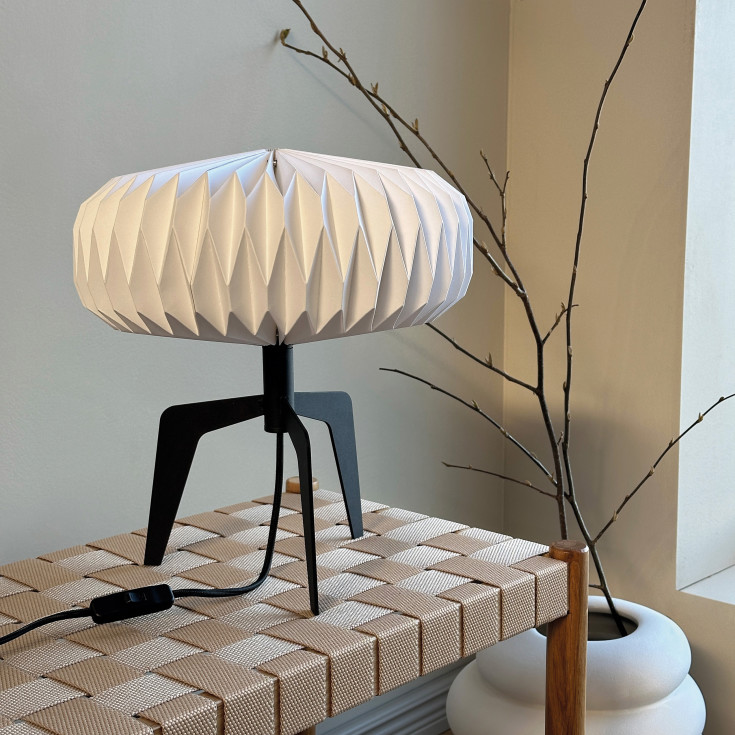 Dyberg Larsen Ventnor bordlampe