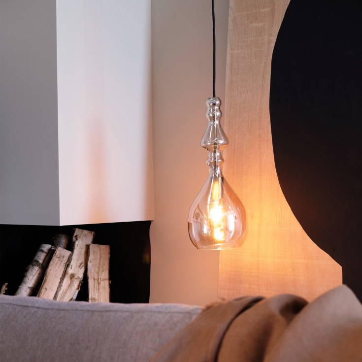 Dyberg Larsen Lea pendellampe, ravfarget