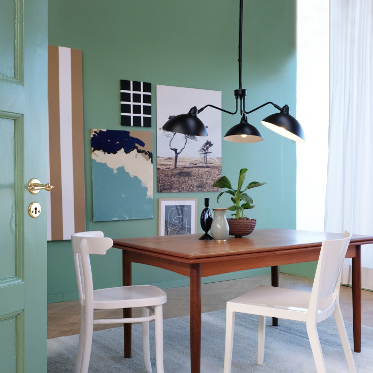 Dyberg Larsen Futura lysekrone