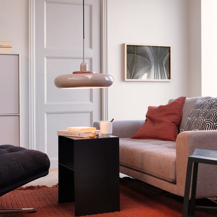 Dyberg Larsen Planet pendellampa, beige