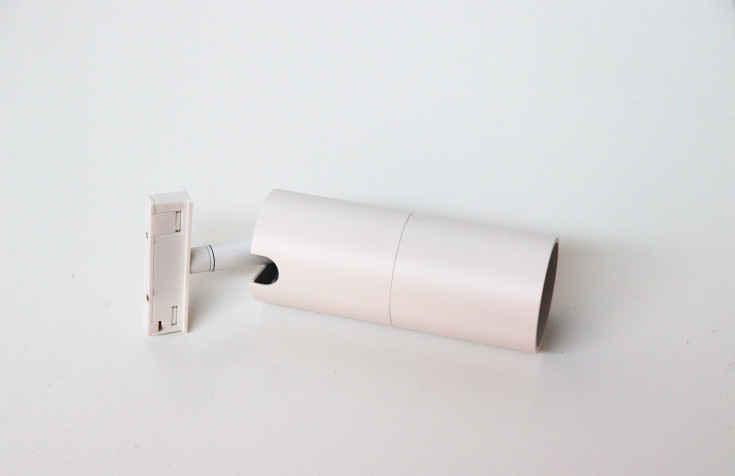 Antidark Designline Tube spot forlænger, hvid