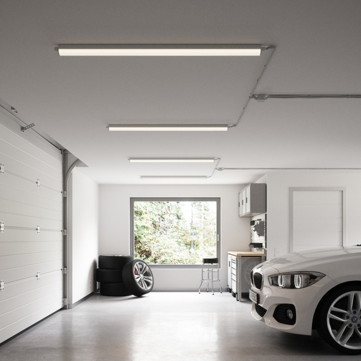 Nordlux Westport enkelt lysarmatur, 115 cm