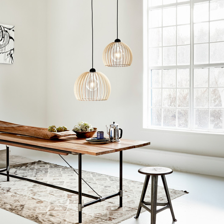 Nordlux Chino pendel, Ø25 cm