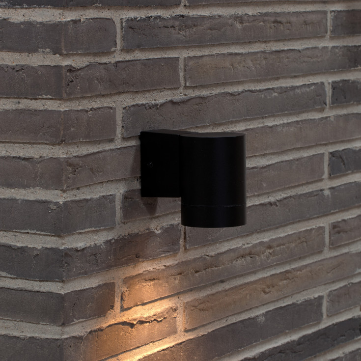 Nordlux Tin Maxi udendørs væglampe, sort