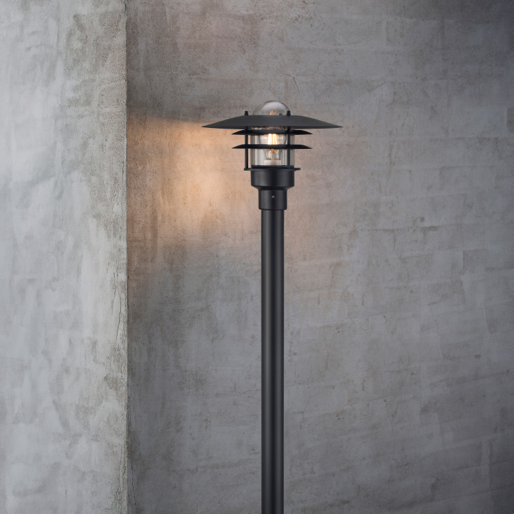 Nordlux Lønstrup 32 havelampe, sort