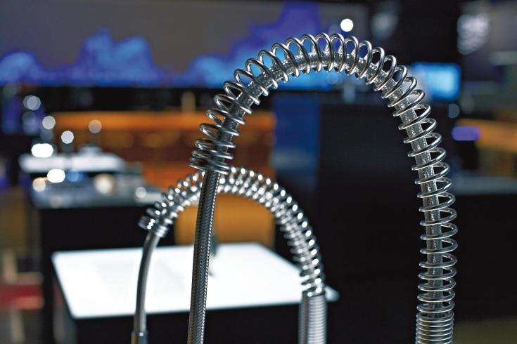 Grohe K7 køkkenarmatur, stål