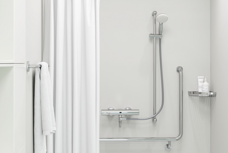 Grohe Essentials håndklestang, 80 cm, krom