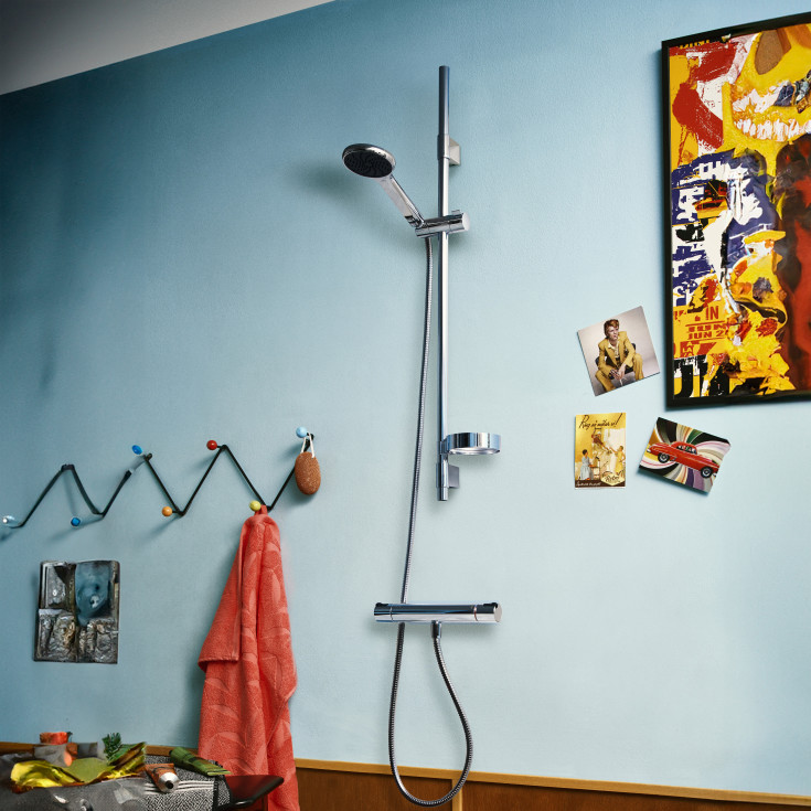 Mora Cera brusesæt, krom