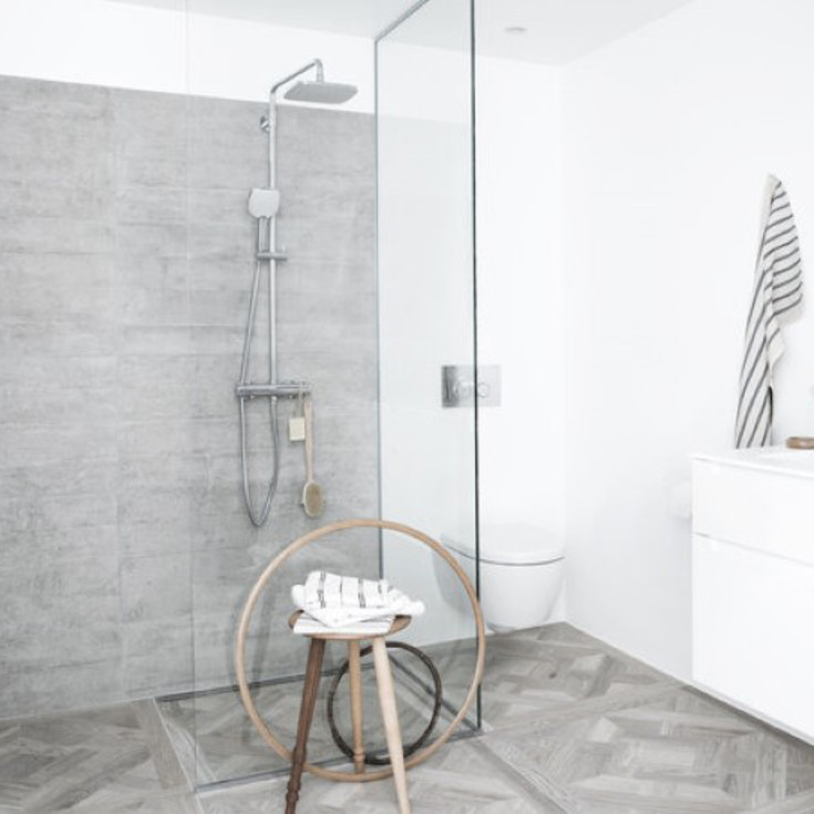 Damixa Pine tvättställsblandare, krom