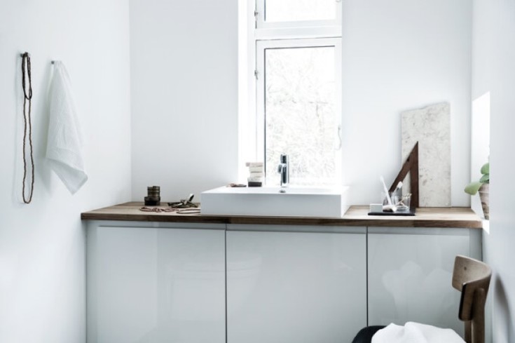 Damixa Silhouet M håndvaskarmatur, krom