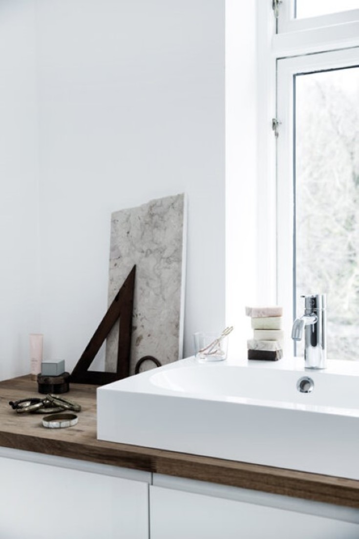 Damixa Silhouet M håndvaskarmatur, krom