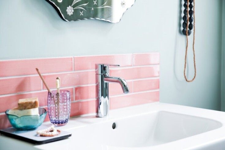 Damixa Silhouet M håndvaskarmatur, krom