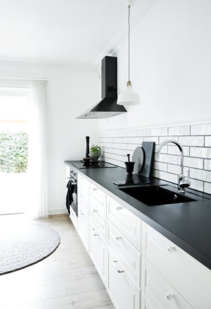 Damixa Tradition kjøkkenarmatur, krom