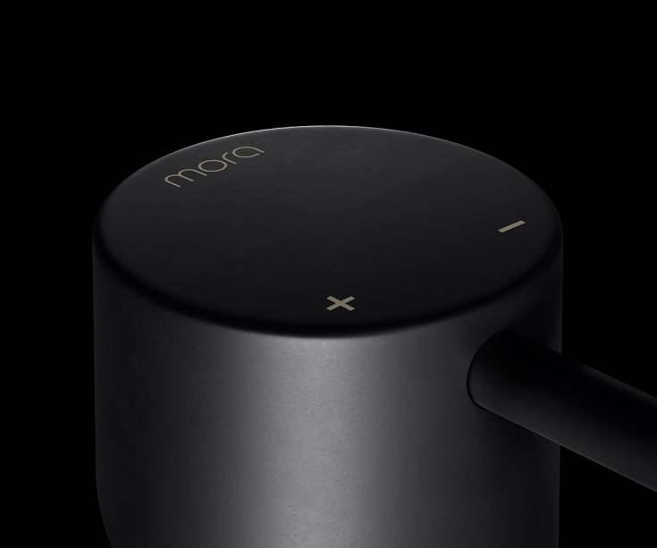 Mora Inxx II Sharp tvättställsblandare, matt svart