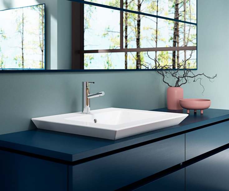 Mora Rexx servantbatteri, krom