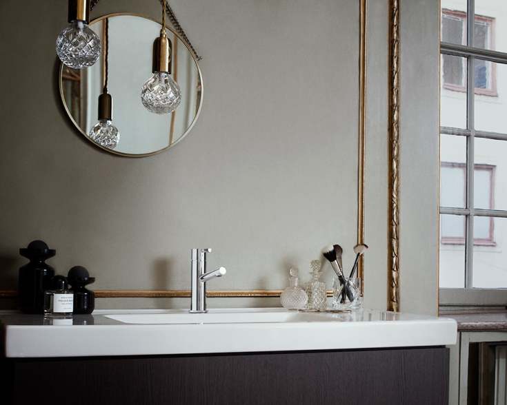 Mora Rexx servantbatteri, krom