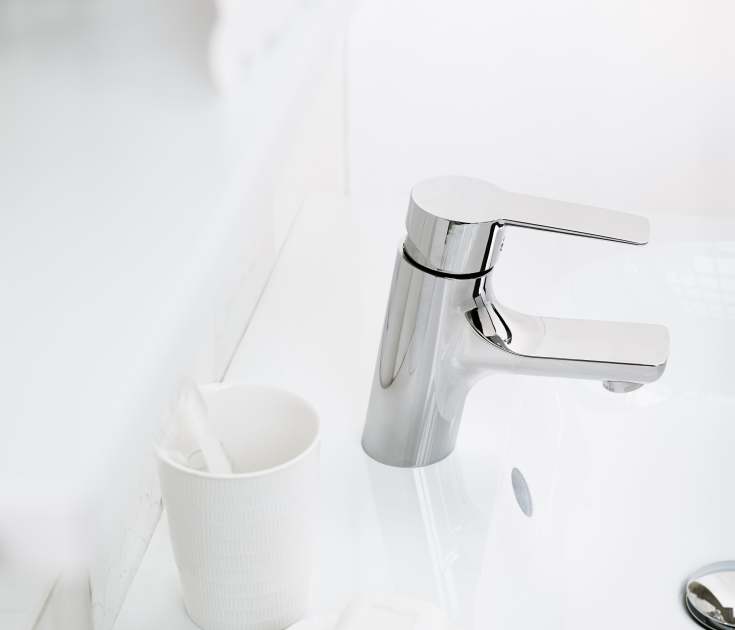 Mora Cera B5 håndvaskarmatur, krom