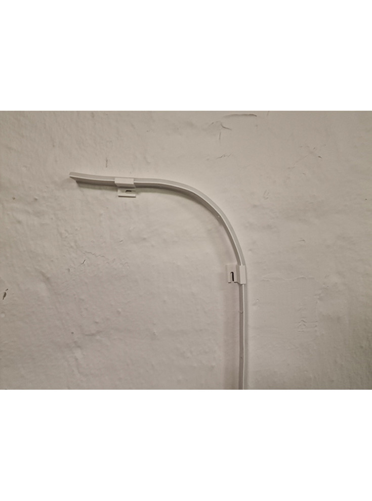 Brakett for LightStrip V4 + Gradient - 90° - 10 stk.