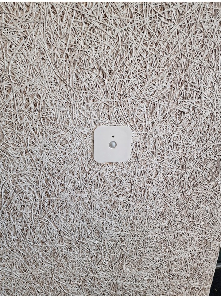 HiluX Innfelt brakett for Hue Motion sensor
