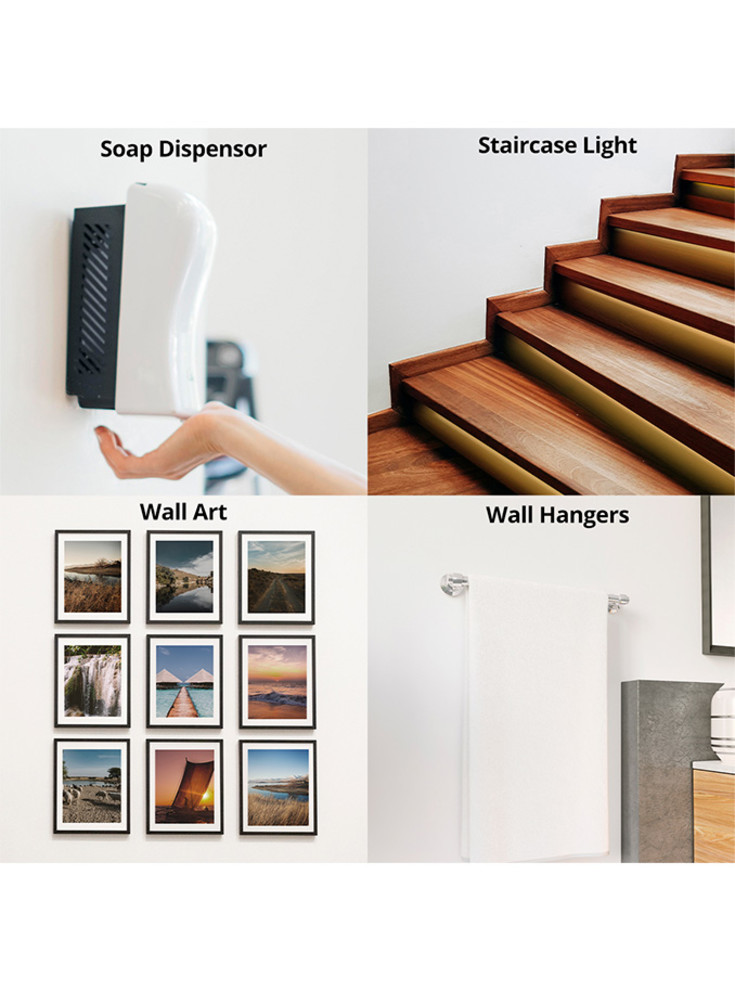 Hilux dubbelhäftande tejp, 5 meter, 12 mm