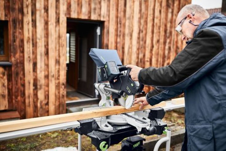 FESTOOL kap-/geringssav KAPEX KSC 60 EB 5,0I-UG-Set 2x18 V/5,0Ah