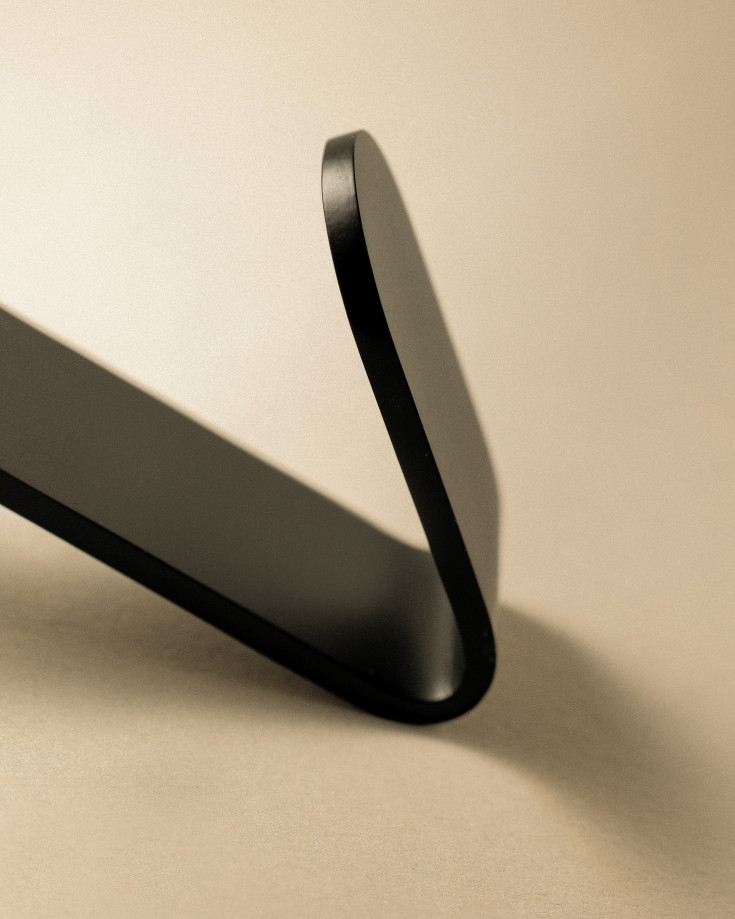 Cosmic Architect S+ håndkleknagg, 2 stk., matt sort