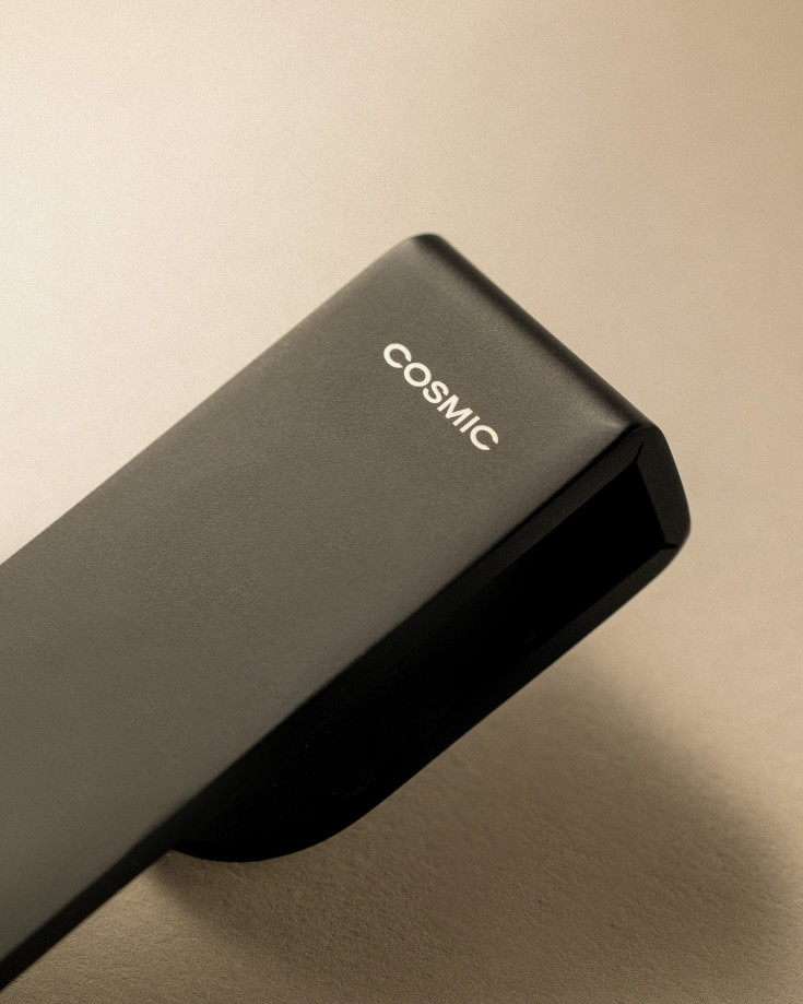 Cosmic Architect S+ håndkleknagg, 2 stk., matt sort