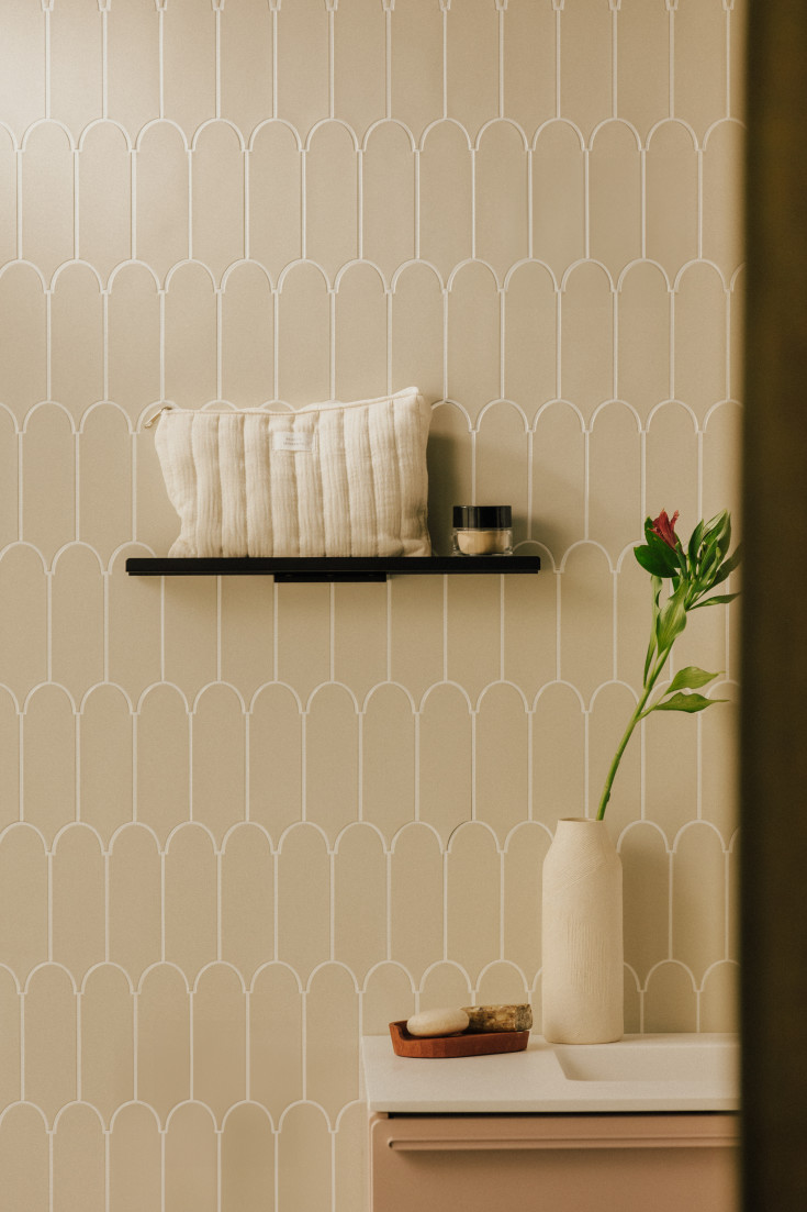 Cosmic Architect S+ brusehylde, mat sort