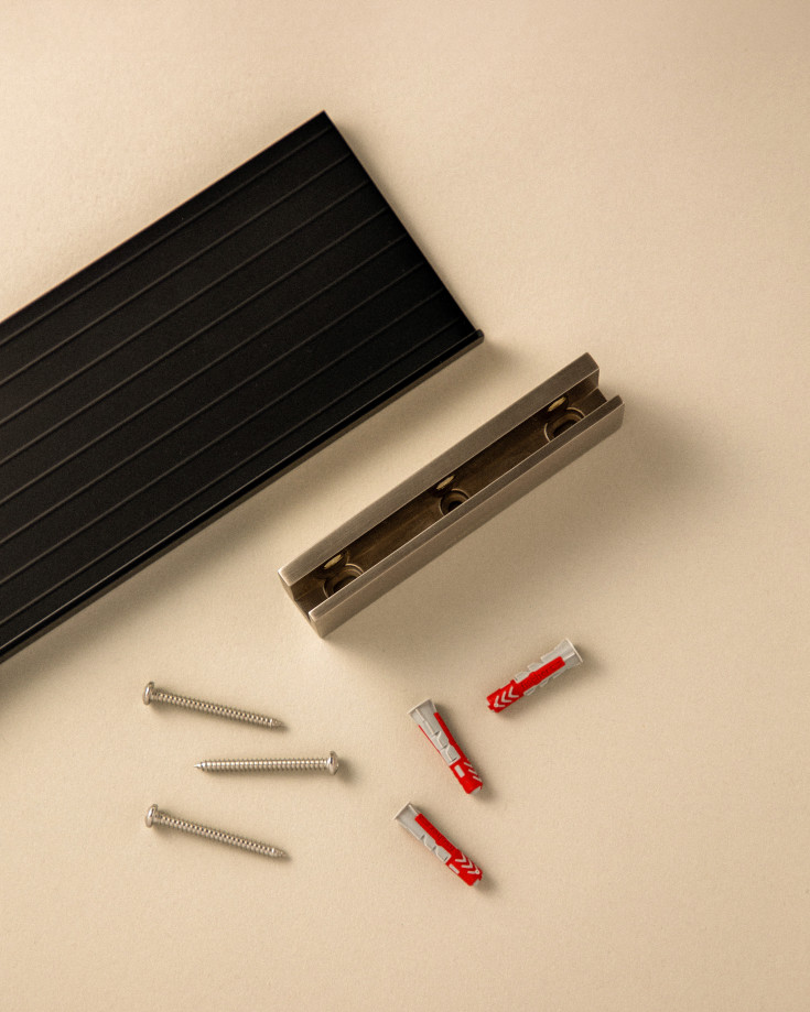 Cosmic Architect S+ brusehylde, mat sort