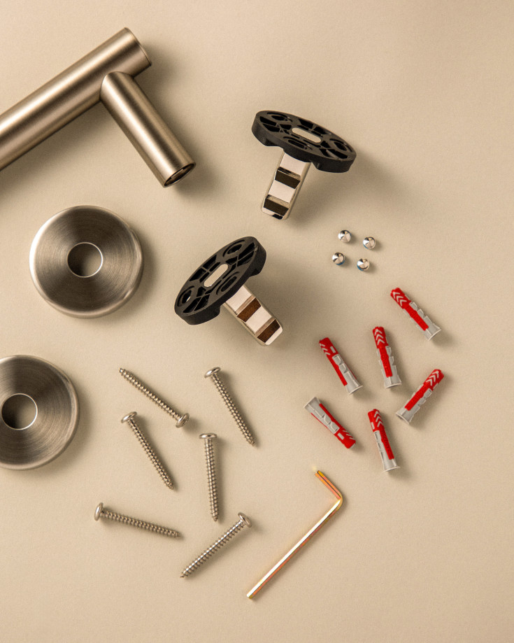 Cosmic Architect S+ håndklestang, 46,5 cm, rustfritt stål