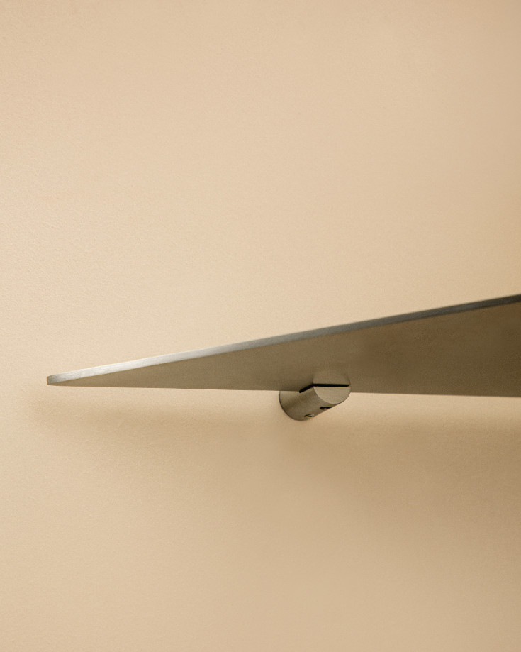 Cosmic Logic duschhylla, polerat rostfritt stål