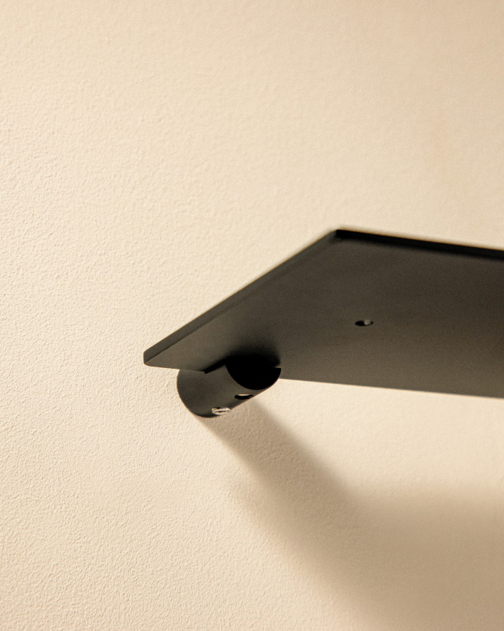 Cosmic Logic dusjhylle, matt sort