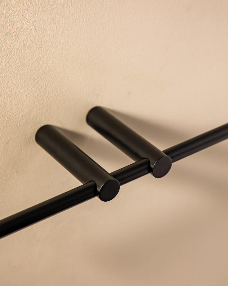 Cosmic Logic toiletrulleholder, mat sort