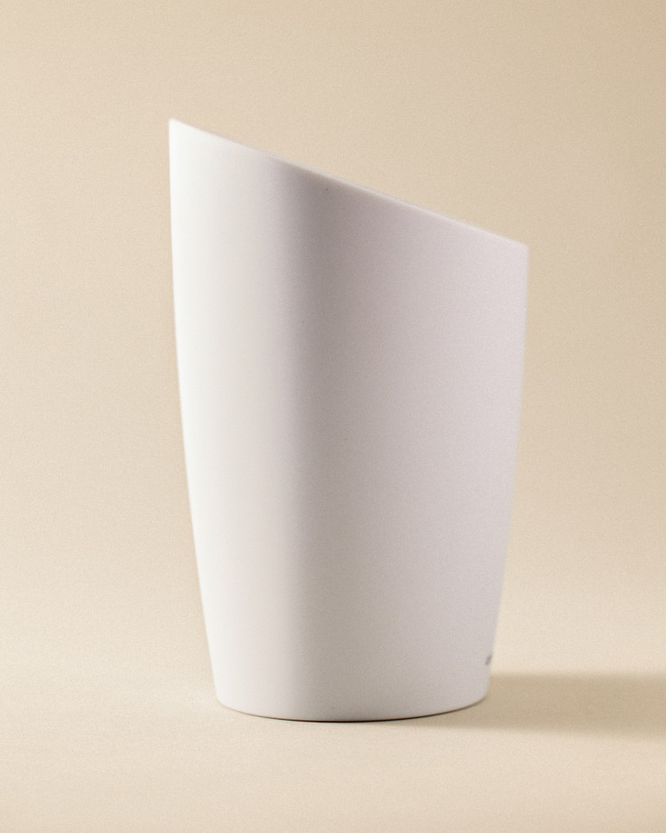 Cosmic Saku tannkrus, hvit